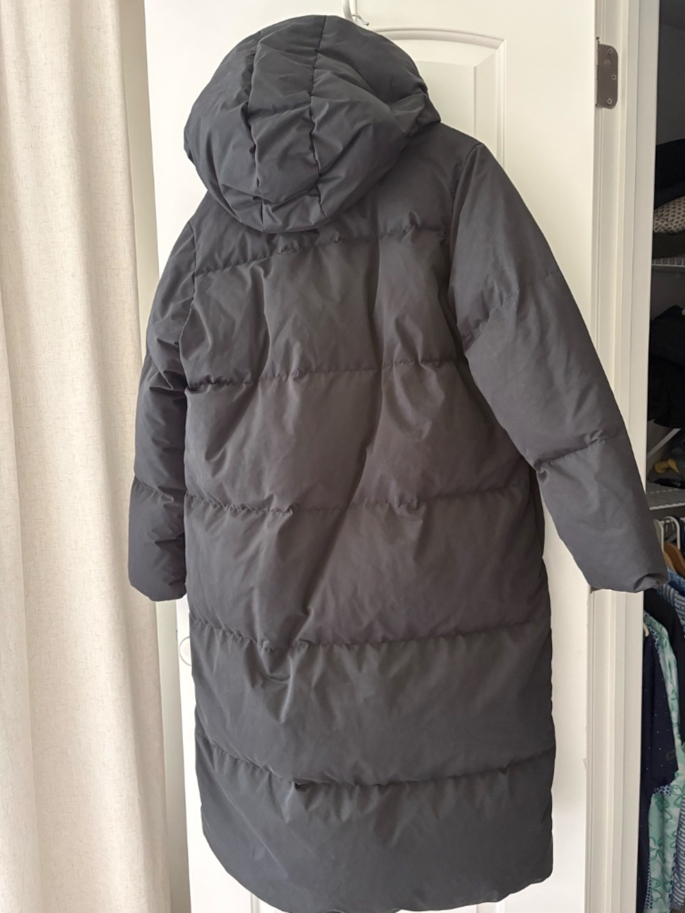 Sweaty Betty Cocoon Longline Padded Coat - Picture 5 of 6